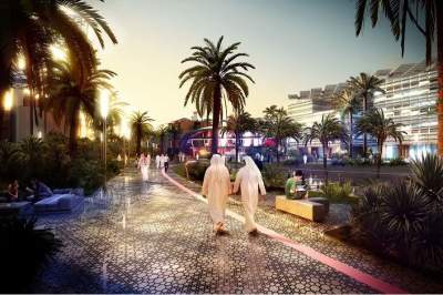 Масдар: арабский город будущего. Фото