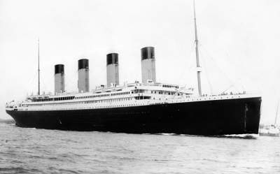 Занимательная история Титаника в архивных снимках. Фото