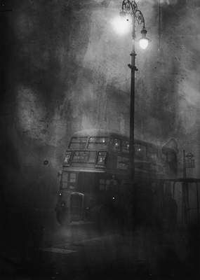 Жуткий смог, погубивший 12 тысяч жителей Лондона. Фото