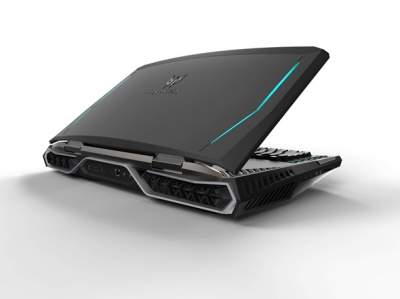 Геймерский ноутбук Acer Predator 21 X получил изогнутый экран