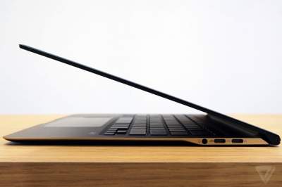 Acer презентовала самый тонкий ноутбук в мире