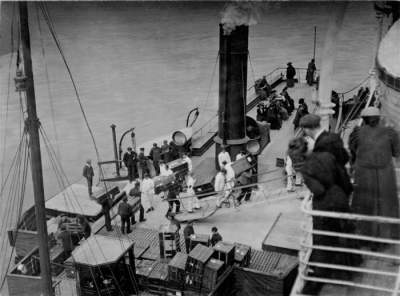 Занимательная история Титаника в архивных снимках. Фото