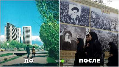 Как изменились восточные страны после Исламской революции. Фото
