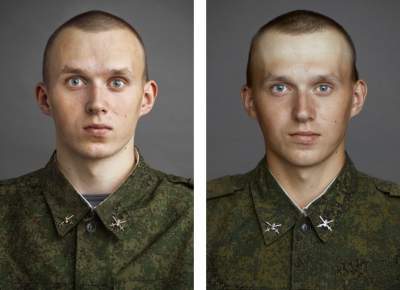 Фотограф показал, как меняет мужчин армия. Фото