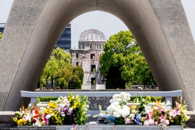 Восставшая из ядерного пепла: так выглядит современная Хиросима. Фото