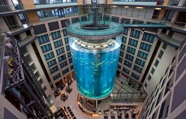 11 самых невероятных лифтов в мире