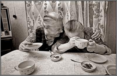 Пронзительные работы от талантливого советского фотографа. Фото