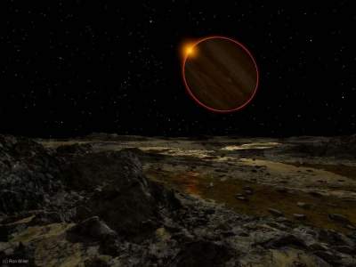 Уникальные кадры восхода солнца на других планетах. Фото