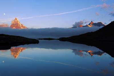 Горы и озера Европы в талантливых работах итальянского фотографа. Фото