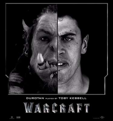 Актёры "Warcraft" на экране и в жизни. Фото