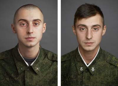 Фотограф показал, как меняет мужчин армия. Фото