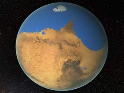 Невероятные открытия, сделанные во время изучения Марса. Фото