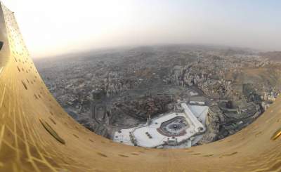 Виды, открывающиеся с крыш самых высоких в мире зданий. Фото