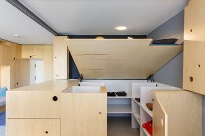 Дизайнеры превратили маленькую квартирку в роскошные апартаменты. Фото