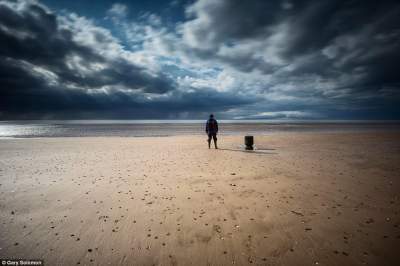 Невероятные фотографии, сделанные на побережьях Великобритании. Фото