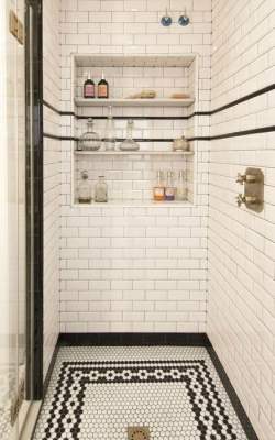 Лучшие примеры организации пространства в ванной комнате. Фото