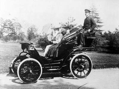 Безумные автомобили начала ХХ века. Фото