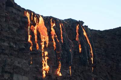 Килауэа:  один из самых активных вулканов на Земле. Фото