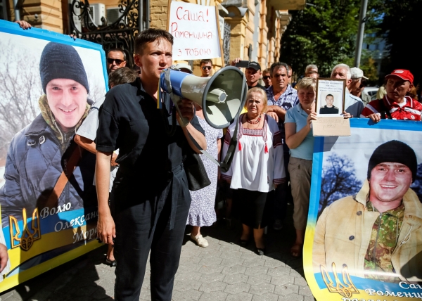 100 дней после приказа: как изменилась Надежда Савченко 