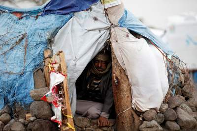 Жуткие кадры повседневной жизни воинственного Йемена. Фото