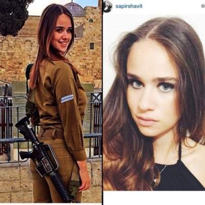 Красота и мужество в одном флаконе: девушки, которые служат в армии Израиля. Фото