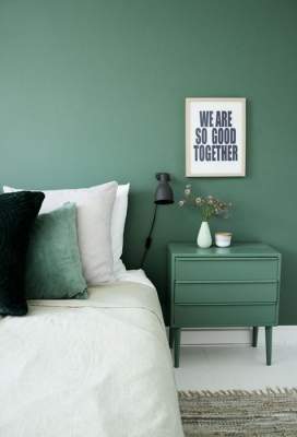 Лучшие цветовые сочетания для уютной спальни. Фото