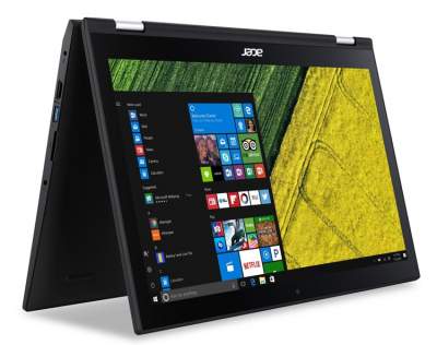Acer выпустила линейку мощных ноутбуков-трансформеров