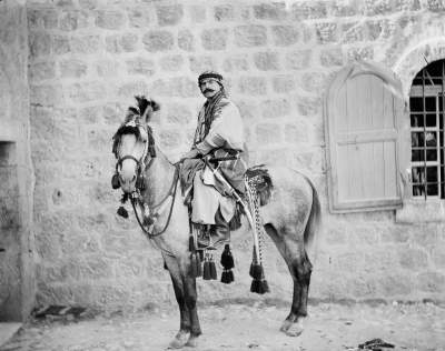 Жизнь бедуинов в раритетных снимках XIX века. Фото