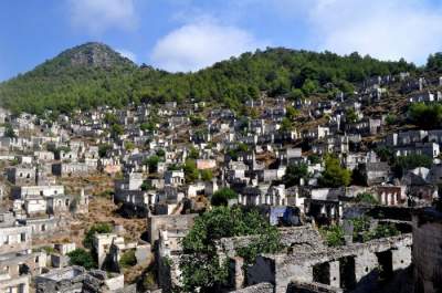 Каякей: город-призрак в Турции. Фото