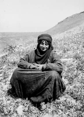 Жизнь бедуинов в раритетных снимках XIX века. Фото