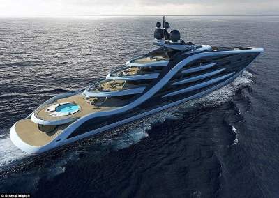 Суперяхта Epiphany - самое дорогое судно в мире. Фото 