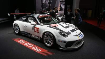Porsche показала "заряженное" купе 911 GT3 Cup