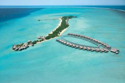 "Вид на океан": необычный отель на Мальдивах. Фото
