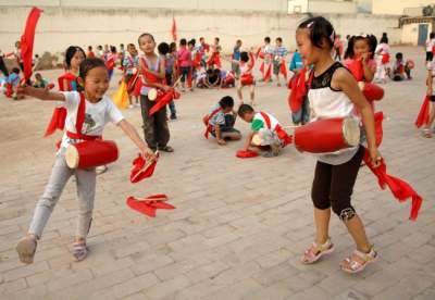 Любопытные факты о том, как устроены школы в Китае. Фото