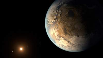 Впечатляющие снимки планет, обнаруженных за пределами Солнечной системы. Фото