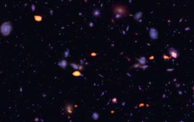 Хаббл заглянул в историю формирования Вселенной