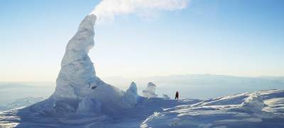  Восхитительные ледяные чудеса нашей природы. Фото