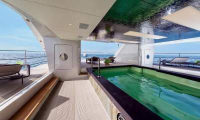 Круиз для богачей: роскошная яхта, стоимостью 29 млн долларов. Фото