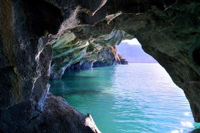 Мраморные пещеры в Чили: окунитесь в подводное королевство. Фото