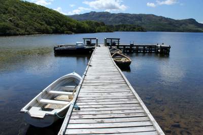 Самые живописные озера в Шотландии. Фото