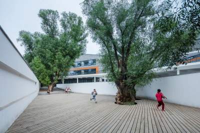 В Китае открыли школу будущего. Фото