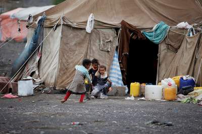 Жуткие кадры повседневной жизни воинственного Йемена. Фото