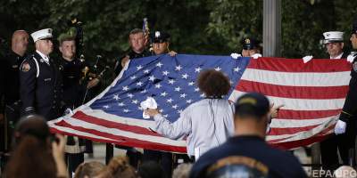 15-я годовщина терактов 11 сентября в Нью-Йорке: как отмечают США. Фото