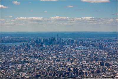 Манхэттен, снятый с самых неожиданных ракурсов. Фото