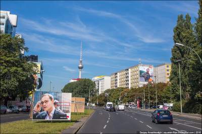 Что можно увидеть в Берлине за один час. Фото