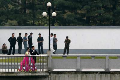 Свежие снимки, иллюстрирующие жизнь в Северной Корее. Фото