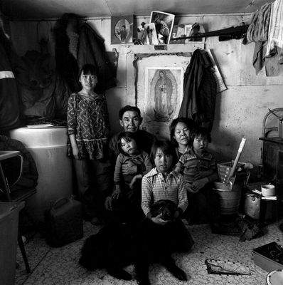 Как живут эскимосы в деревнях Аляски. Фото