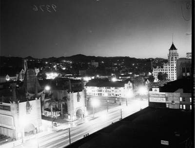 Атомные взрывы, заменявшие фейерверки жителям Лос-Анджелеса. Фото