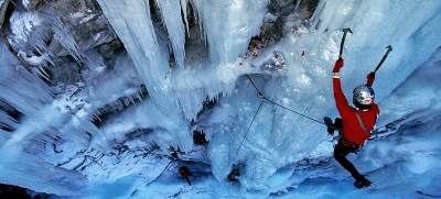  Восхитительные ледяные чудеса нашей природы. Фото