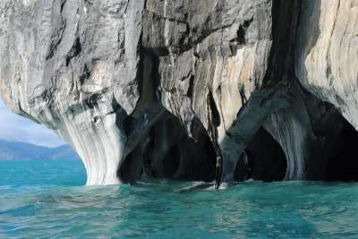Мраморные пещеры в Чили: окунитесь в подводное королевство. Фото